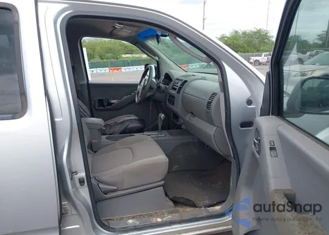 2008 Nissan Frontier Se z USA, uszkodzony, nr VIN 1N6AD07U08C403677